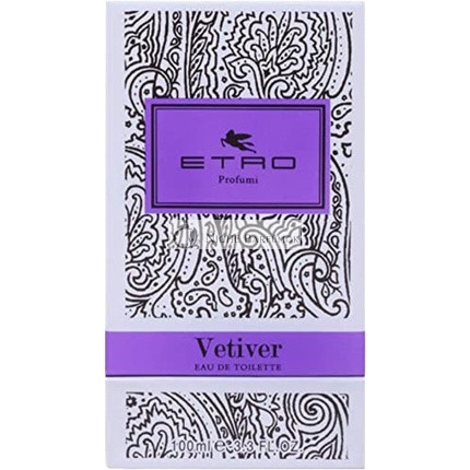 Etro Vetiver Eau de Toilette Spray für Männer, 100ml