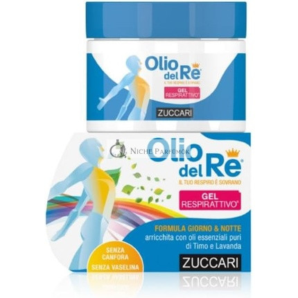 ZUCCARI Olio del Re Légzőgél, 50ml