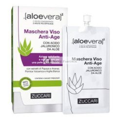   ZUCCARI Aloe Vera Anti-Aging Gesichtsmaske mit Hyaluronsäure, 20ml