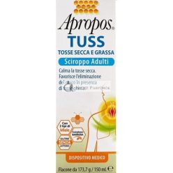 Apropos Tuss felnőtt szirup, 150ml
