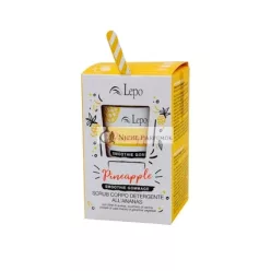 Lepo Cosmetics Lepo Smoothie Körperpeeling Ananas - 250ml