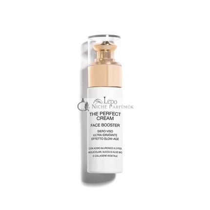 A Tökéletes Krém Arcápoló Ultra Hidratáló Arc Szérum Slow-Age Hatással, 30ml