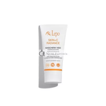 Perfektionierende Gesichtsmaske Skin+C Radiance mit Vitamin C, Salicylsäure und Bio-Orangenblütenwasser