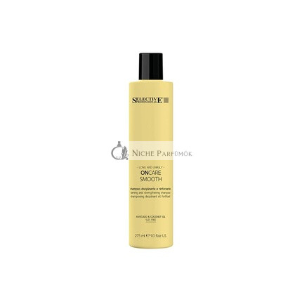 Selective ON CARE Glättendes Shampoo für Langes und Rebellisches Haar, 275ml