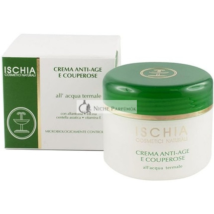 Anti-Aging und Anti-Rosacea Feuchtigkeitscreme mit Thermalwasser - Ischia