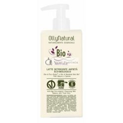 OLLYNATURAL VISO BIO ANTI-AGE TISZTÍTÓ TEJ 200 ML