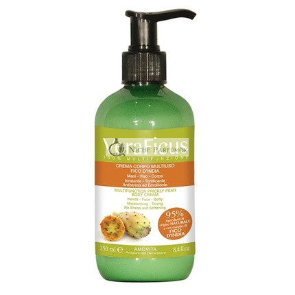 AMOVITA VERA CORPO Testápoló Krém - Ficus, 250ml