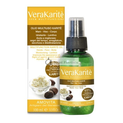 AMOVITA VERA CORPO 100 ML MULTIFUNKTIONS-SHEA-ÖL