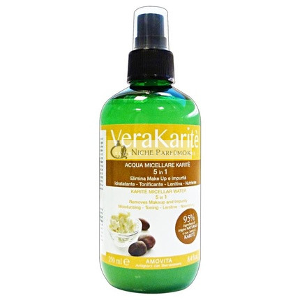 Amovita Mizellenwasser mit Sheabutter 250ml