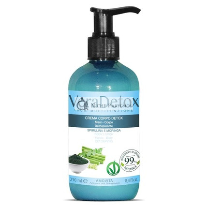 Amovita Vera Spirulina Körpercreme, 250ml