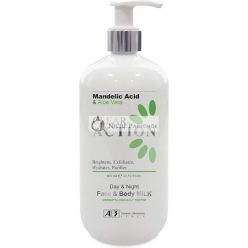   A3 Átlátszó Akció Tej Mandulasavval és Aloe Verával, 400ml