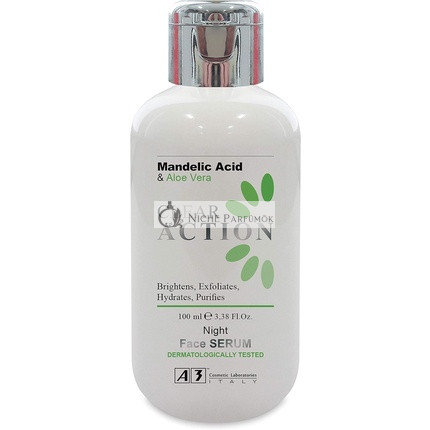 A3 Clear Action Szérum Mandula Savval és Aloe Verával, 100ml