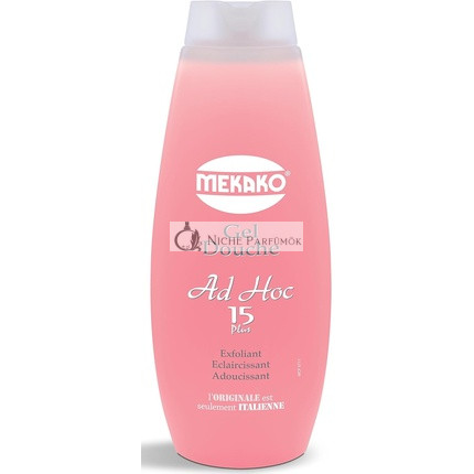 Mekako Peeling-Duschgel Aufhellend und Weichmachend 420ml