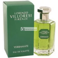   Lorenzo Villoresi Florence Yerbamate Eau De Toilette Spray, 100 ml
