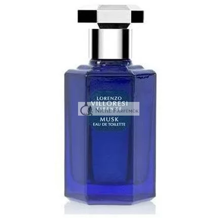 Lorenzo Vill of Villo Musk EDT, 50ml