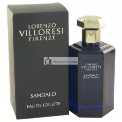 LORENZO VILLORESI Sandalo Lorenzo Vill EDT Vapo, 100ml