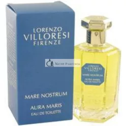 LORENZO VILLORESI Aura Maris Eau De Toilette Spray, 100ml