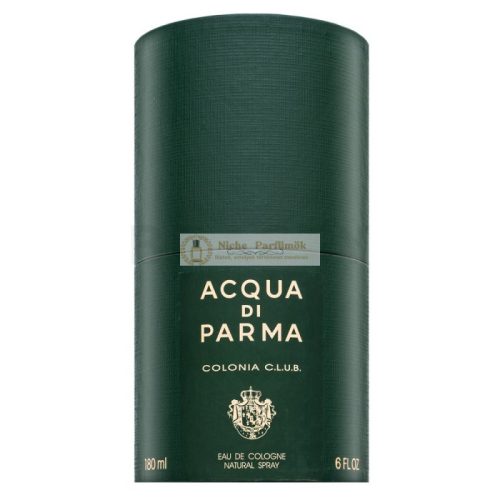 Acqua di Parma Colonia C.L.U.B. Eau de Cologne férfiaknak 180 ml