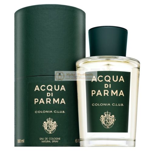 Acqua di Parma Colonia C.L.U.B. Eau de Cologne férfiaknak 180 ml