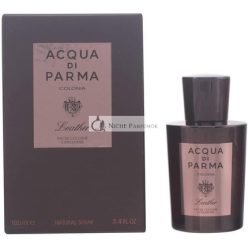 Colonia Leather Eau de Cologne Spray, 100 ml