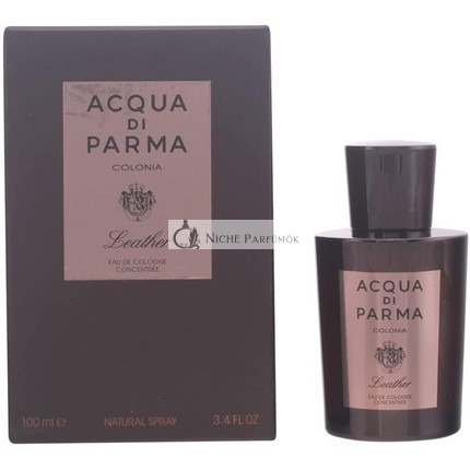 Colonia Leather Eau de Cologne Spray, 100 ml