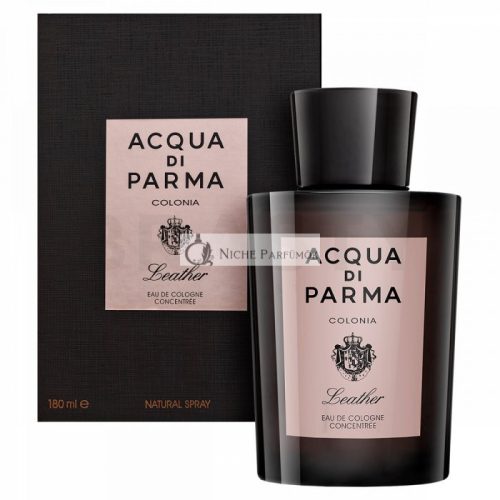 Acqua di Parma Colonia Leather Concentrée Eau de Cologne férfiaknak 180 ml