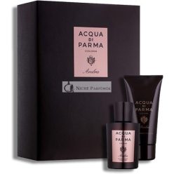   Acqua di Parma Colonia Ambra Ajándékcsomag, 100ml Eau De Cologne + 75ml Tusfürdő