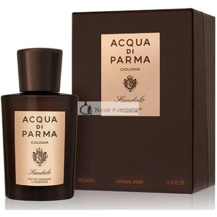 Acqua di Parma Colonia Sandalo Concentrée Eau de Cologne, 100 ml Frisch