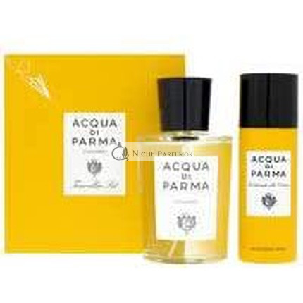 Acqua di Parma Colonia - eau de cologne, ajándékcsomag unisex, 100ml, dezodor 50ml