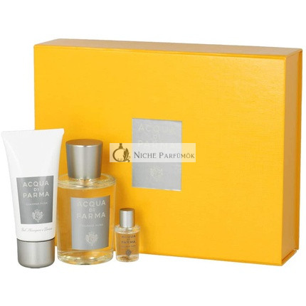 Colonia Pura By Acqua Di Parma Eau De Cologne Natural Spray Gift Set