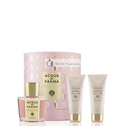 Eau de Parfum Spray 100 ml mit Velours Körpercreme 75 ml und Velours Duschgel 75 ml