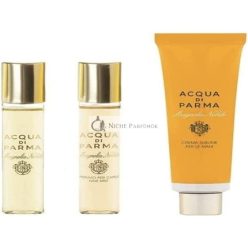   Magnolia Nobile az Acqua Di Parma-tól Eau De Parfum Természetes Permetező Ajándékcsomag 3 darabos