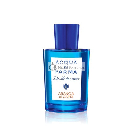 Parma víz Capri narancs Eau De Toilette Spray