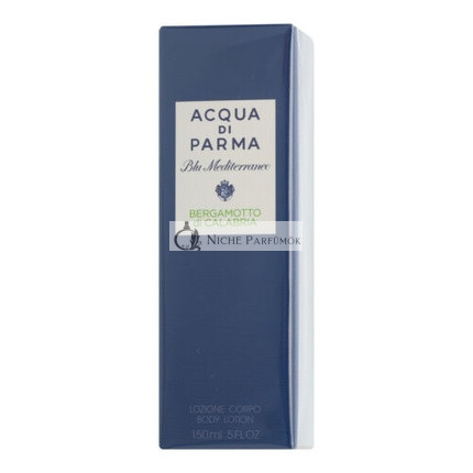 Mediterrán Kék Calabrian Bergamot Testápoló, 150 ml