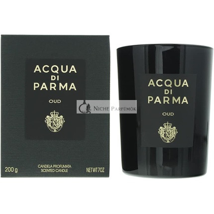 Acqua Di Parma Oud Illatos Gyertya, 200g