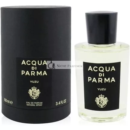 Acqua di Parma Signaturen der Sonne Yuzu Eau de Parfum für Frauen, 100 ml