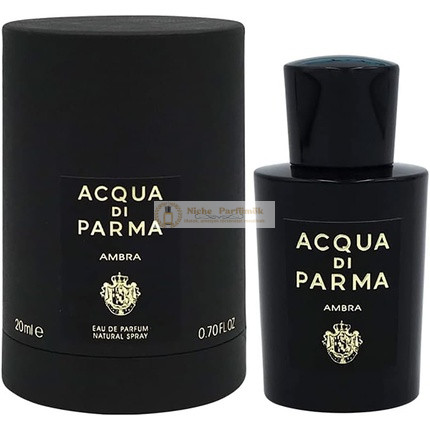 Acqua di Parma Napfények Signature Ambra Unisex Eau de Parfum, 20ml