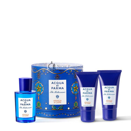 BLU MEDITERRANEO ARANCIA DI CAPRI COFANETTO für Frauen