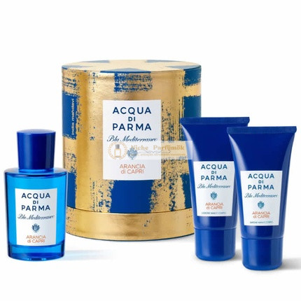 Acqua Di Parma Blu Mediterraneo Arancia Di Capri Ajándékcsomag Ünnepi 2024