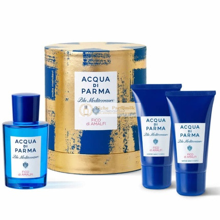 Acqua Di Parma Blu Mediterraneo Fico Di Amalfi Ajándékcsomag Ünnep 2024