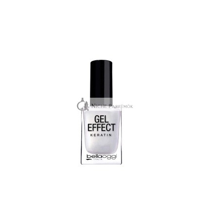 Bellaoggi Gel Effekt Keratin Körömlakk Fehér Angyal 50g