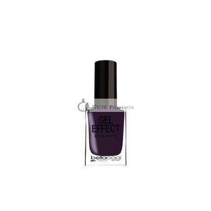Bellaoggi Gel Effekt Kératin Körömlakk Berry Bramble, 50g