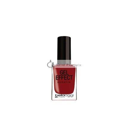 Bellaoggi Gél Hatású Keratin Körömlakk Bloody Mary 50g