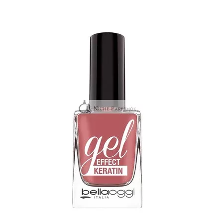 Keratin Hatású Gél Hatású Körömlakk DUSTY ROSE 10.00ml