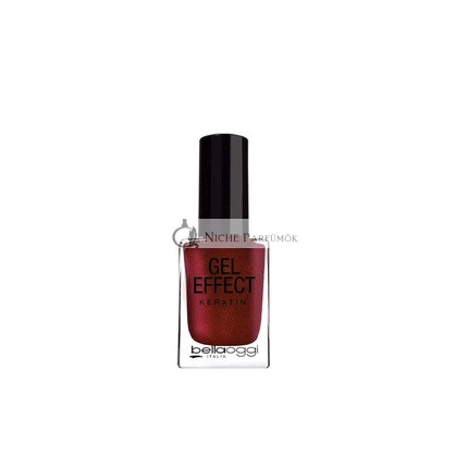 Bellaoggi Gel-Effekt Keratin-Nagellack Feuerrot, 50g