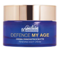 Bionike Defence My Age Megújító Éjszakai Arckrém, 50 ml