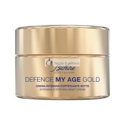   Defence My Age Gold Intenzív Krém Erősítő Éjszakai Krém