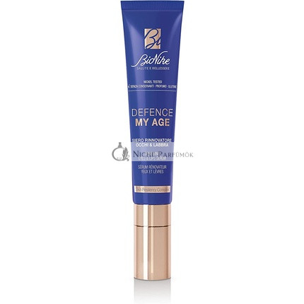 BioNike Defence My Age Verjüngendes Serum für Augen- und Lippenkontur, 15 ml