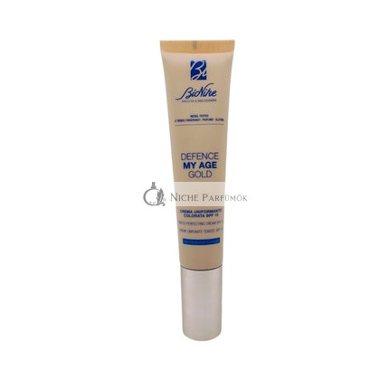 Bionike Defence My Age Gold Kondicionáló Színező Korrektáló Krém, 40ml
