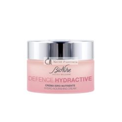   Bionike Defence Hydractive Hidratáló és Tápláló Krém Érzékeny Száraz Bőrre, 50ml